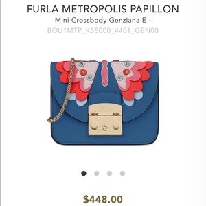Furla Metropolis Papillon Crossbody